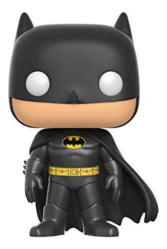 Figura FUNKO POP! Heroes: Batman - 1/6 Deluxe Funko - Bonecos de ação e brinquedo - figura, funko pop, Batman, deluxe, pvc, colecao heroes