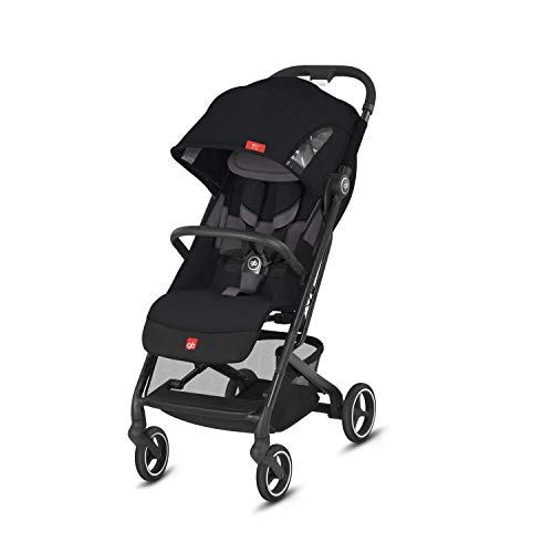 Carrinho de Bebé Individual GB GOLD QBIT ALL CITY VELVET STROLLER GB GOLD - Carrinhos de bebê - all city, preto, poliéster, 7 kg