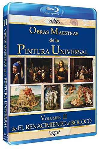 DVD Obras Maestras De La Pintura Universal, Vol. 2 (Edição em Espanhol) Llamentol S.L. - Dvds e vídeos - dvd, obras maestras, pintura universal, edição espanhol