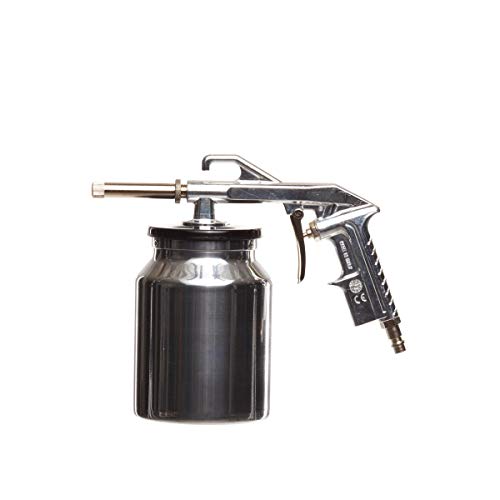 Pistola de Limpeza com Tanque de 1 L e Consumo de Ar de 250 L/MIN MICHELIN - Ferramentas - 1 l, 250 L/MIN, areia granulométrica, robusto