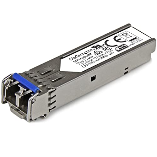 Módulo de Transcetor de Rede STARTECH.COM SFP1000LXST STARTECH.COM - Placas-mãe - fibra óptica, single-mode, lc, sfp +