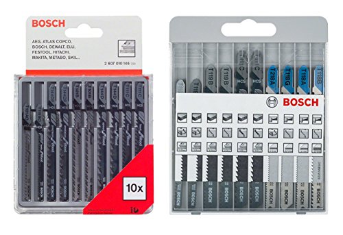 Lâmina de Serra Elétrica BOSCH 2 607 010 630 Bosch - Lâminas de serra - aço inoxidável, preto, verde, serra elétrica