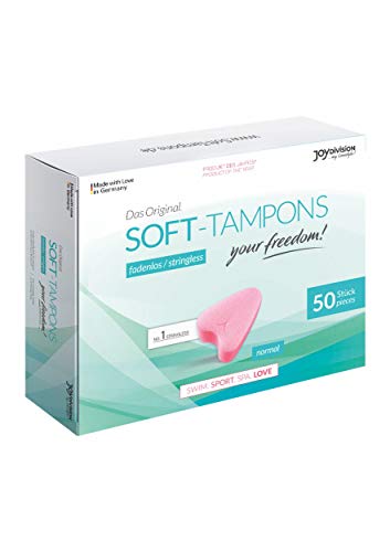 JOYDIVISION Soft Tampones (Tampones hipoalergénicos) JOYDIVISION - Produtos de higiene feminina - hipoalergênicos, tampones