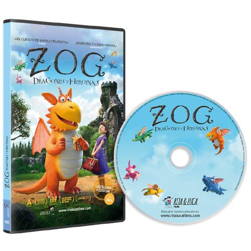 DVD Edição em Espanhol Zog, Dracs I Heroines (Ed. Catalã) (Edição em Espanhol) T SUNAMI - Dvds e vídeos - dvd, edição em espanhol, zog, dracs i heroines