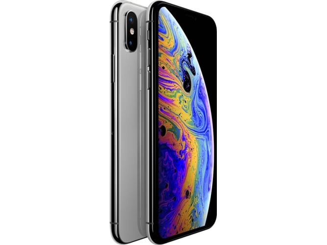 iPhone XS APPLE (4.7'' - 3 GB - 64 GB - Prateado) Apple - Telemóveis - 4.7, 3 GB, 64 gb, prateado