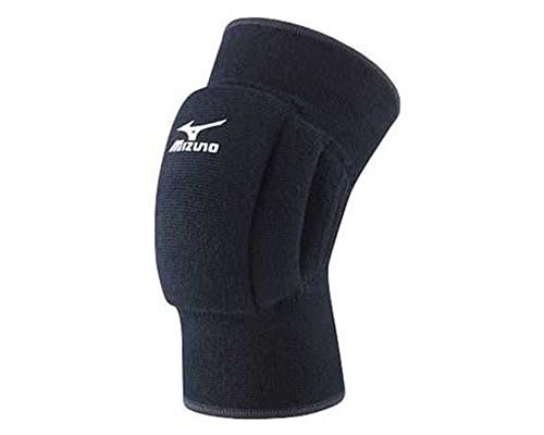 Joelheiras para Homem MIZUNO Team Preto (EU 47) Mizuno - Equipamento de proteção individual (epi) - joelheiras, homem, preto, mizuno