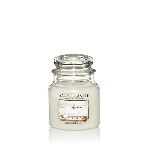 Vela Yankee Candle White Lavender 120-5377-E YANKEE CANDLE - Velas - branco, resistente ao calor, recarregável, 10 cm