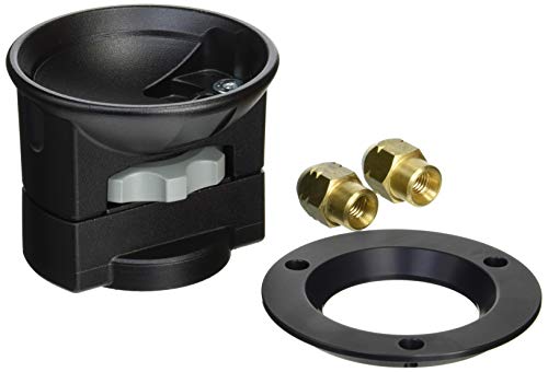 Adaptador de Tripé MANFROTTO 325N Flat Base Adapter Manfrotto - Colares e suportes de tripé - adaptador, tripé, manfrotto