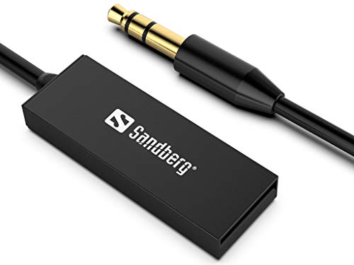 Sandberg Bluetooth Audio Link Usb Preto Sandberg - Acessórios para receptores de áudio e vídeo - bluetooth, usb, preto, link