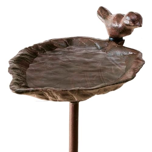 Comedouro para Pássaros TOPANBIETER 999 Topanbieter999 - Bacias para pássaros - pássaros, hierro fundido, bebedor