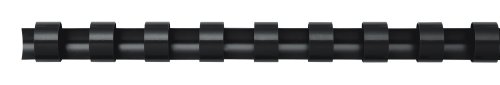 Argolas para Encadernação FELLOWES 5347401 Fellowes - Pentes e espiras de encadernação - 6 tamanhos, plástico, ajustável, cinta elástica