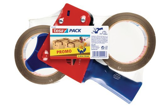 Dispensador de fita adesiva TESA 51333 1 peça(s) TESA - Dispensadores de fita - fita adesiva, plástico, caixa preto