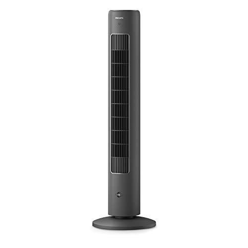 Aire Acondicionado Portátil PHILIPS CX5535/11 (18 m² - 12000 BTU - Negro) Philips - Ventoinhas de mesa e de pedestal - 18 m², 12000 btu, portátil, preto