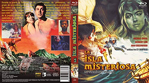 Blu-Ray Mysterious Island (Edição em Espanhol) DVD - Dvds e vídeos - blu-ray, mysterious island, edição em espanhol, julio verne