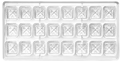 Molde para Cakes IBIILI 799401 (Transparente - 25.5 x 35.7 x 10.2 cm) IBILI - Formas de cozinha - transparente, policarbonato, 25.5x35.7x10.2 cm