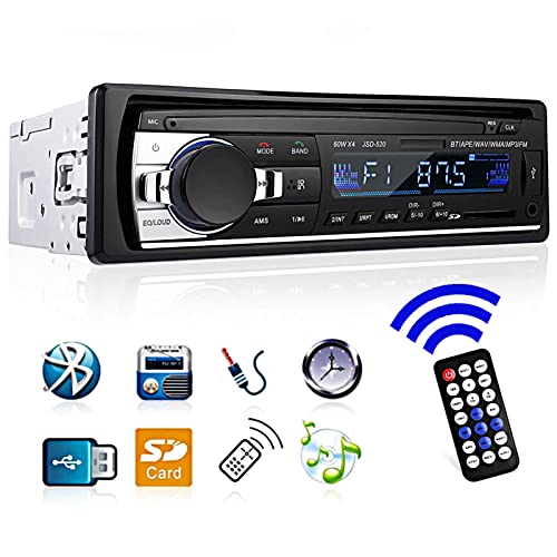 Rádio Auto BILLOW BT-1DIN (Bluetooth - 1 Din) Youyuekeji - Aparelhos de áudio e vídeo para veículos e sistemas de painel - bluetooth, 1 din, leitor sd, usb, mp3/wma/flac
