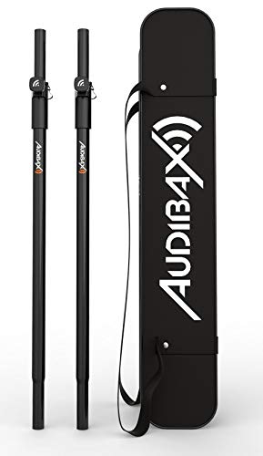 Barras de Distância para Subwoofers AUDIBAX NEO 10 PACK (Preto) Audibax - Suportes e suportes de montagem de colunas - preto, aço, subwoofers