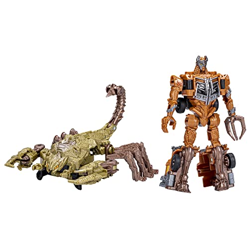 Figura de Ação TRANSFORMERS Beast Alliance (Idade Mínima: 8 anos) Hasbro - Bonecos de ação e brinquedo - figura, ação, transformers, beast alliance, Scourge, 15 cm