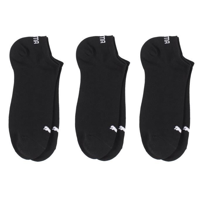 Meias para Homem PUMA Invisible Socks Preto para Futebol (EU 39-42) PUMA - Meias Comuns - preto, futebol, puma
