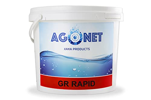 Suplemento Alimentar AGONET GR Rapid 5K (90 cápsulas) Xaka Products - Limpeza de piscinas e produtos químicos - suplemento alimentar, cápsulas, rapid 5k