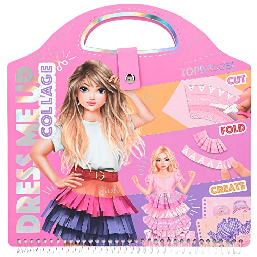 Livro para Colorir DEPESCHE Topmodel Dress Me Up (Idade Mínima Recomendada: 6 anos) TOPModel - Livros - livro, colorir, topmodel, dress me up, idade mínima recomendada, 6 anos
