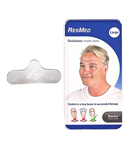 Acessório para máquina de sono RESMED Gecko Pad Nasal OxyStore - Banho e corpo - resmed, gecko pad nasal