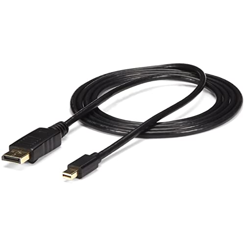 Cabo de Vídeo Adaptador STARTECH.COM MDP2DPMM10 STARTECH.COM - Cabos - mini displayport, displayport, 3m, masculino