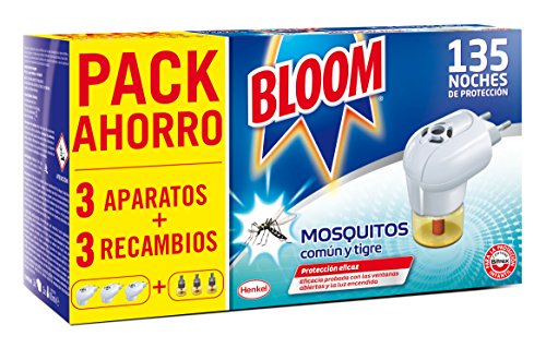 Repelente de Insectos BLOOM ELECTRICO Mosquito Killer Bloom - Repelentes de insetos domésticos - repelente, insectos, mosquito killer