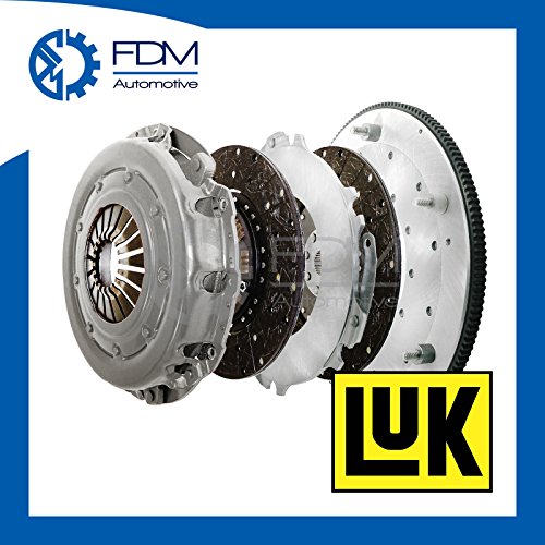 Kit de Embreagem LUK 600 0058 00 Repset Dmf LUK - Peças de automóveis - 
