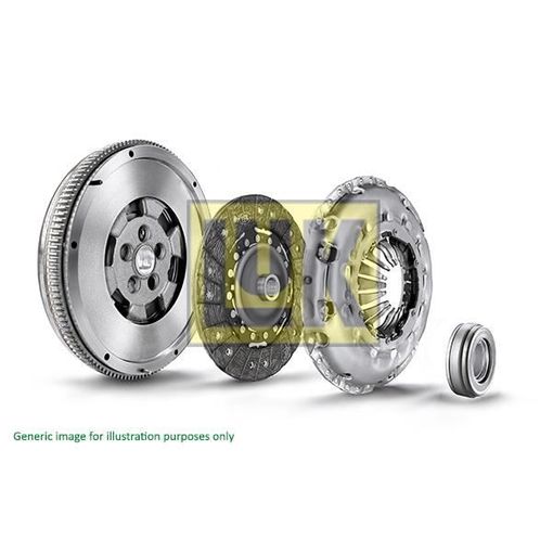 Kit de Embreagem LUK BOX 600004000 (Recondicionado Como Novo) LUK - Peças de automóveis - kit, embreagem, luk box, recondicionado