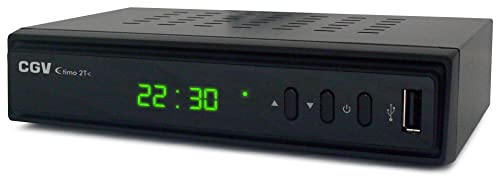Receptor de TV ETIMO 2T-C (Full HD) CGV - Conversores de tv - full hd, hdmi, usb, jack 3.5mm