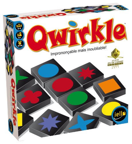 Jogo de tabuleiro IELLO Qwirkle (6 anos) Iello - Jogos - lógica, raciocínio, formas geométricas, 6 anos