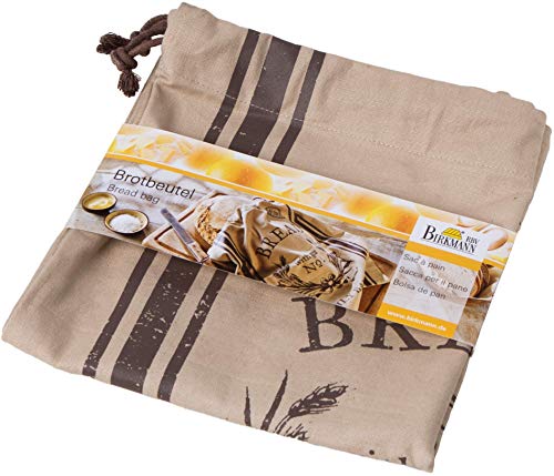 Saco de Armazenamento de Alimentos RBV BIRKMANN 700536 RBV Birkmann - Caixas e sacos para pão - polipropileno, branco