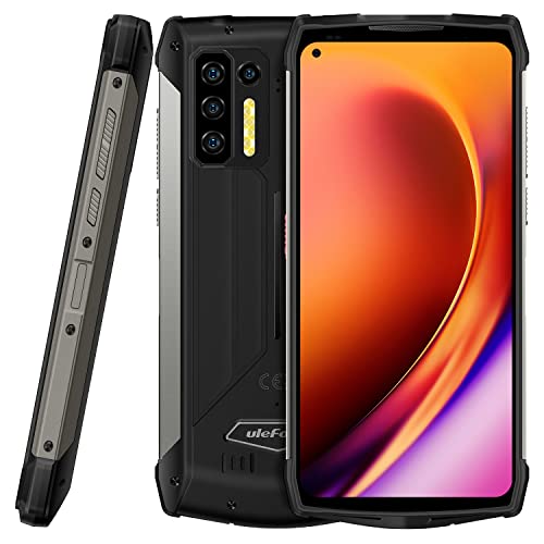Smartphone ULEFONE Power Armor 13 (6.8'' - 8 GB - 128 GB - Preto) Ulefone - Telemóveis - smartphone, ulefone, power armor 13, 6.8 polegadas, 8 gb, 128 GB, preto