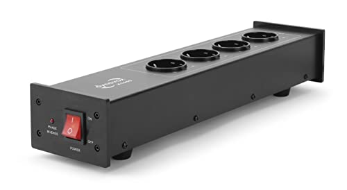 Regulador de alimentação Dynavox Hifi-X1000 Dynavox - Fios e cabos elétricos - regulador, alimentação, hifi-x1000, preto