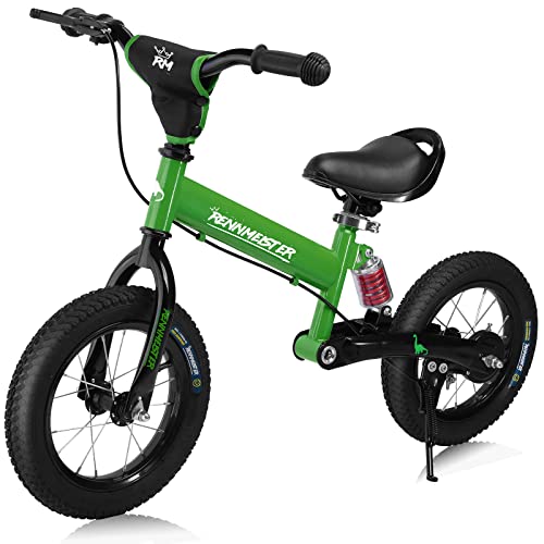 Bicicleta RENNMEISTER para crianças (3 anos) Rennmeister - Veículos de empurrar e pedalar - bicicleta, rennmeister, crianças, 3 anos