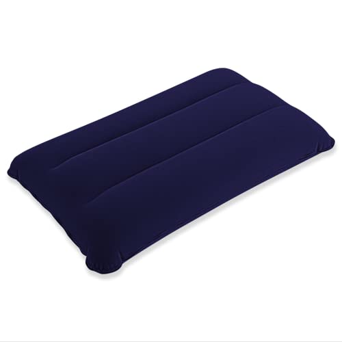 Almofada Inflável SUTAFOR (Azul - Poliéster) SUTAFOR - Almofadas de viagem - inflável, azul, poliéster