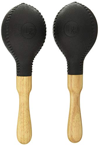 Maracas LATIN PERCUSSION LP281R (Preto - 5.7x10.2x17cm) Latin Percussion - Percussão manual - personalizável, mangos removíveis, cabeça de plástico, madeira