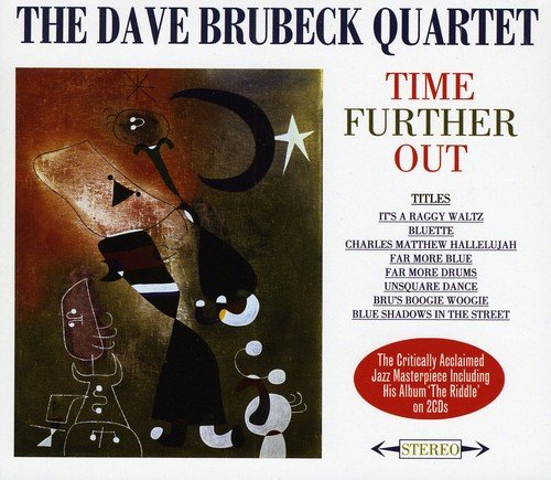CD Time Further Out - Time Further Out (1 CDs) Fat Cat - Cds de música - reedição, remasterizado, livro de notas