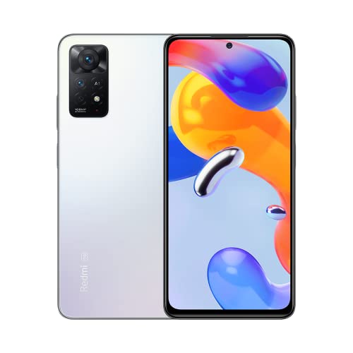 Smartphone Xiaomi Redmi Note 11 Pro (6.67'' - 6GB - 128GB - Branco) Xiaomi - Telemóveis - smartphone, xiaomi, redmi note 11 pro, 6.67 polegadas, 6gb ram, 128gb armazenamento, branco