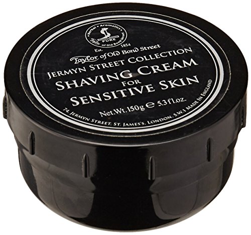 Taylor Of Old Bond Street Jermyn Street Creme de Barbear para Piel Sensível 150 Gr Taylor of Old Bond Street - Creme de barbear - creme, barbear, sensível, 150 gr