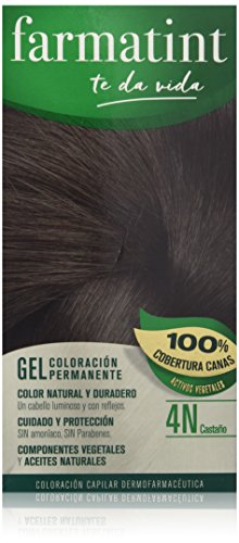Tinta de Cabelo FARMATINT 4n Castanho (50 ml) FARMATINT - Coloração de cabelo - castanho, 50 ml