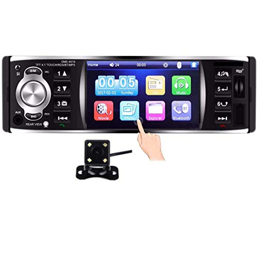 Autorrádio GOFORJUMP 1DIN (Bluetooth - USB - 2 USB - 4.1'') GOFORJUMP - Acessórios interiores de veículos a motor - bluetooth, usb, 2 usb, 4.1 polegadas