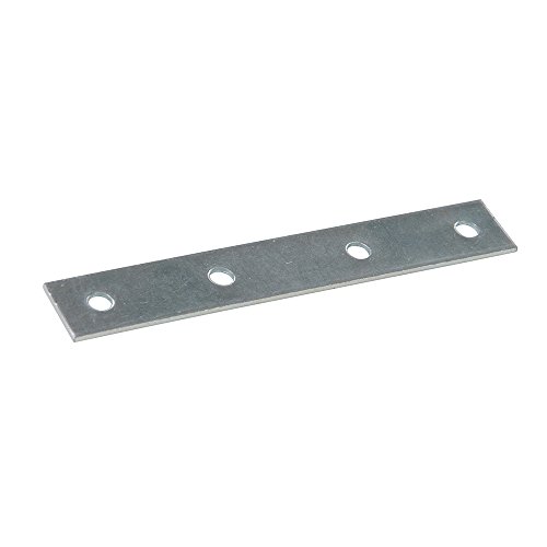 Conjunto de placas retas FIXMAN 673892 (10 peças) FIXMAN - Suportes e barras de reforço - conjunto, placas retas, fixman, 673892, 10 peças, metal, madeira, plástico
