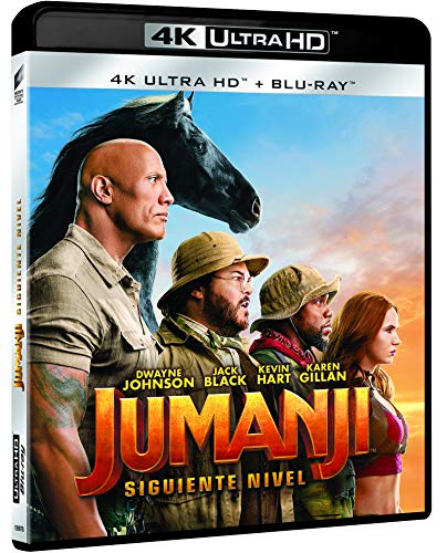Jumanji: The Next Level (4K UHD) (Blu-ray) SONY PICTURES HOME ENTERTAINMENT - Dvds e vídeos - jumanji, next level, 4K UHD, blu-ray