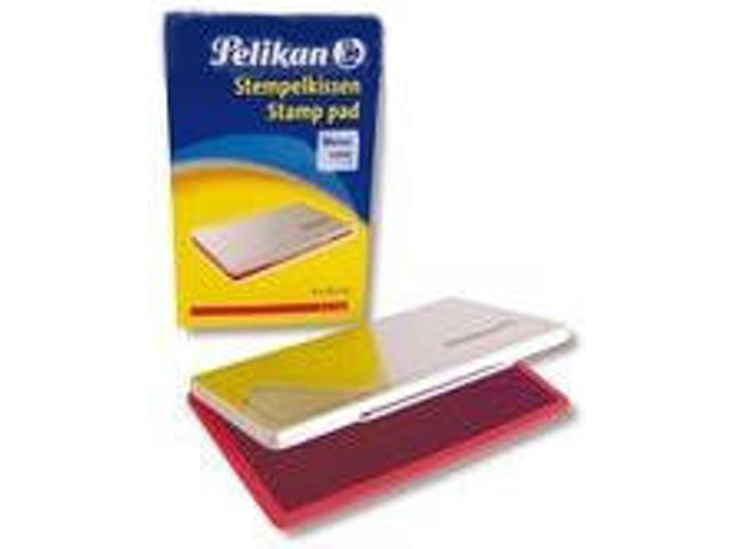 Almofada para Carimbos PELIKAN 331025 Vermelho Pelikan - Tinta, tinta de arte e esmalte - almofada, carimbos, vermelho