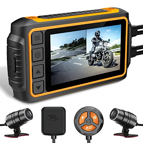 Dash Cam para Mota IXROAD 1080P com Controlo Remoto IXROAD - Câmeras de vigilância - 1080p, controle remoto, gps, 8MP