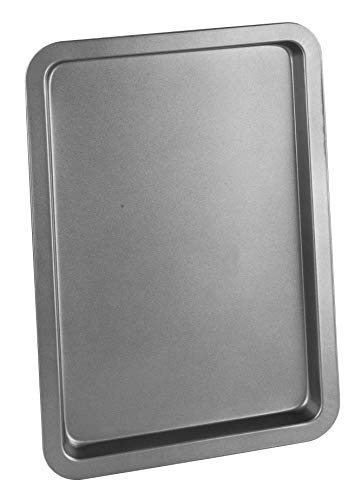 Tabuleiro de Cozinha CHEF AID (Aço - 33 x 21.5 cm) Dayes - Bandejas de servir - aço, 33x21.5 cm