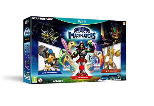 Jogo Wii U Skylanders Imaginators Starter Pack (Wii U) ACTIVISION - Software de jogos de vídeo - jogo, Wii U, skylanders, imaginators, maestros do portal, aventura