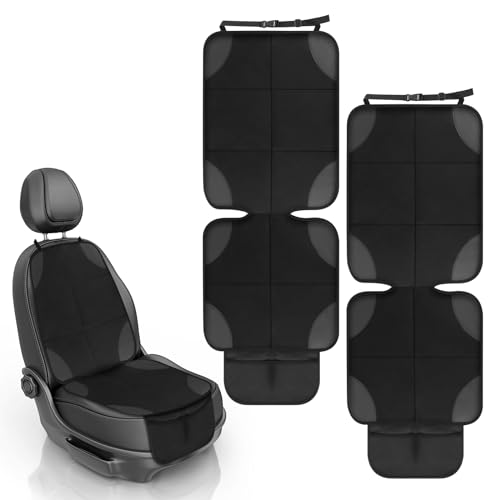 Protetor de Assento RISVOWO 2 Peças (Preto) RISVOWO - Assentos de veículos automotores - protetor, assento, 2 peças, preto